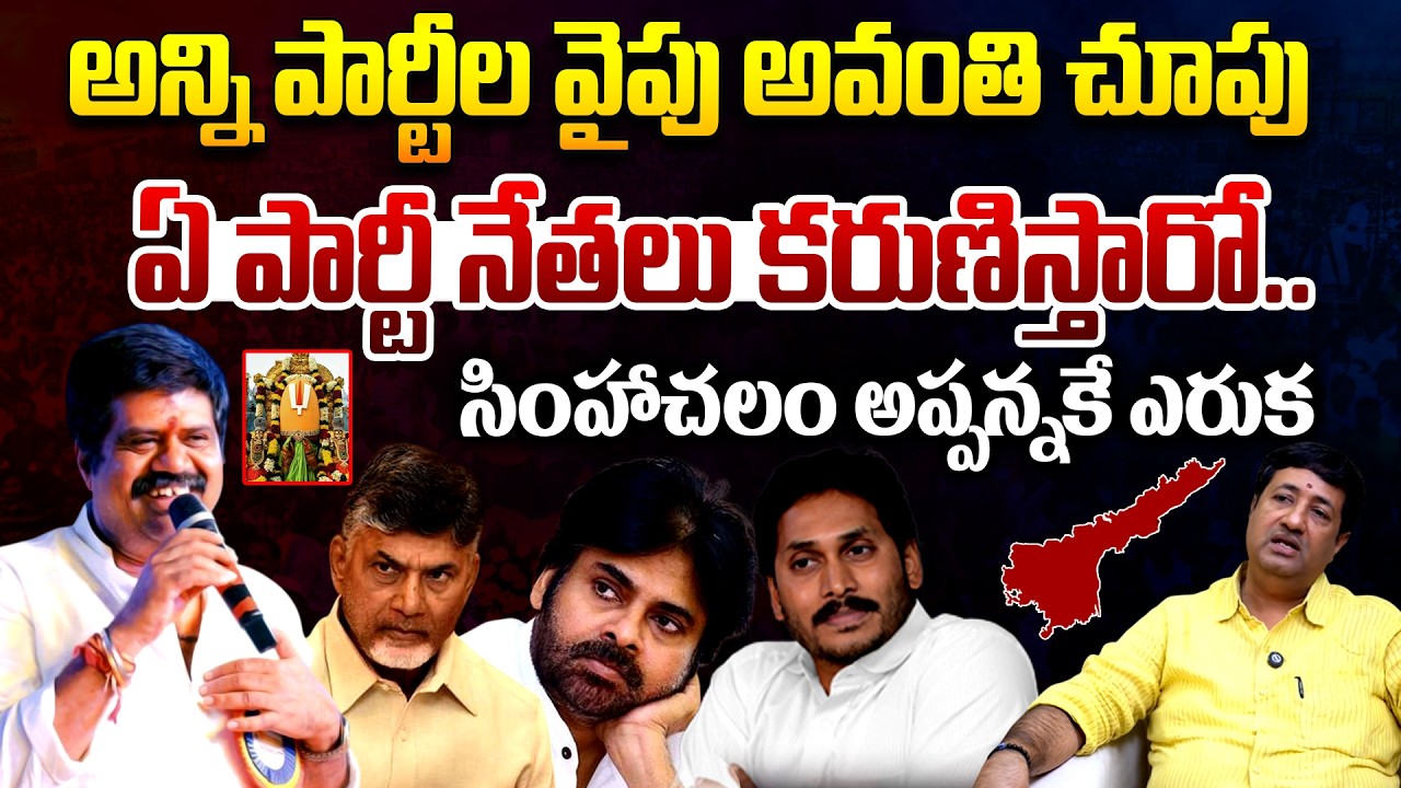 Chillagattu Sreekanth Analysis On Avanthi Srinivas Present Situation || YCP || TDP || Telugu Rajyam