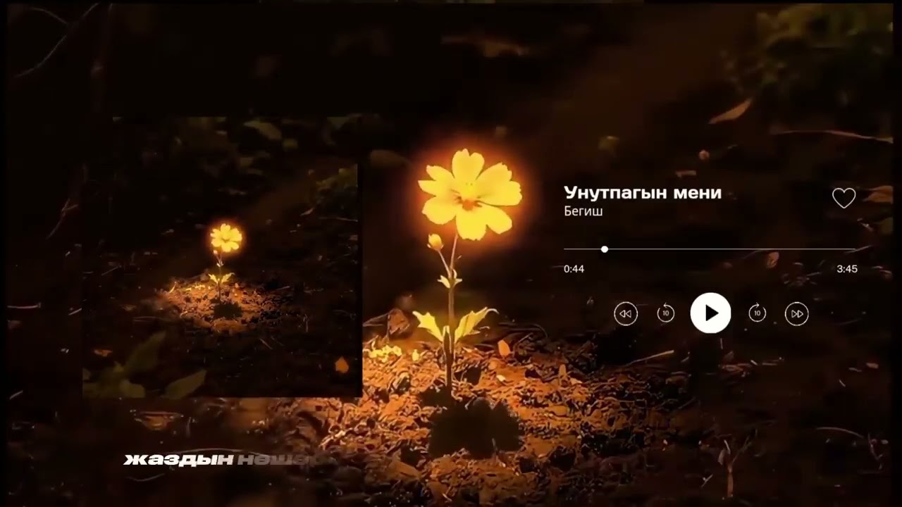 #Бегиш- #Унутпа #Unutpa #Не забудь
