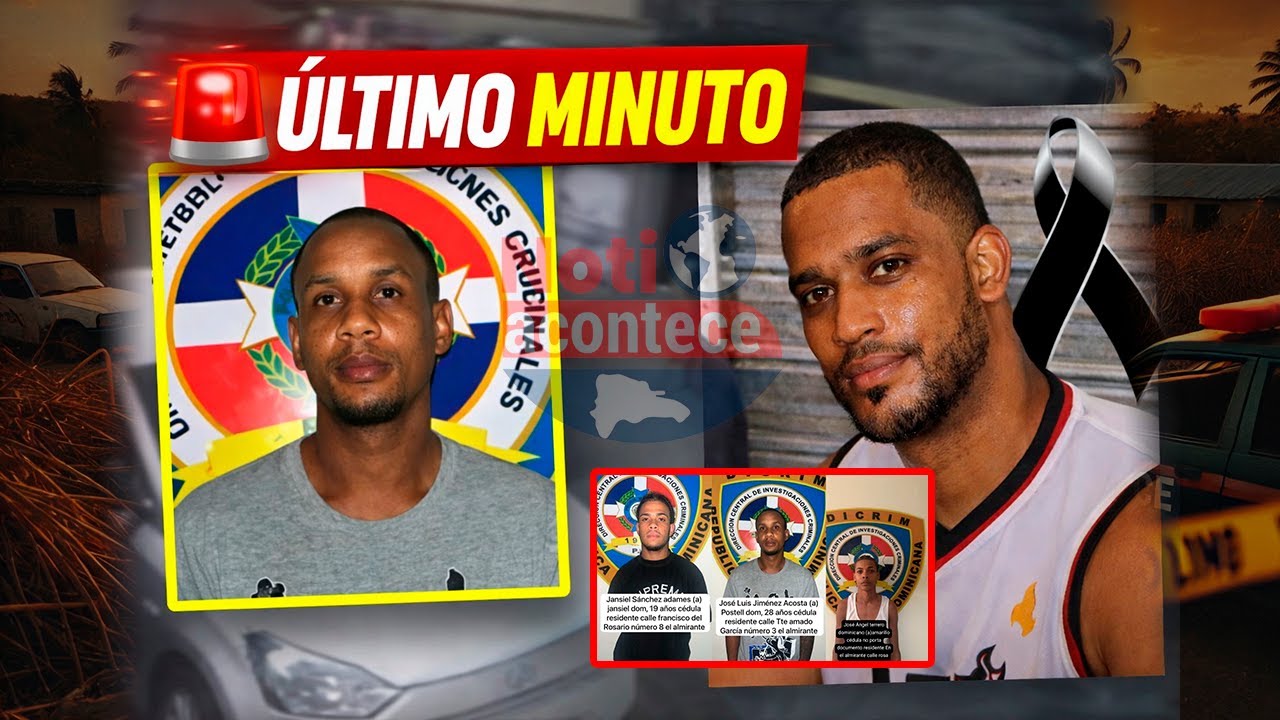 ÚLTIMO MINUTO 😱 Esto acaba de pasar con uno de los señalados en el caso Alexis Castillo
