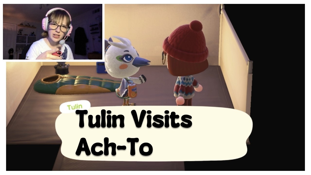 Animal Crossing New Horizons | 3.0 Update | Part 4 | Zelda Items and Tulin Amiibo Villager