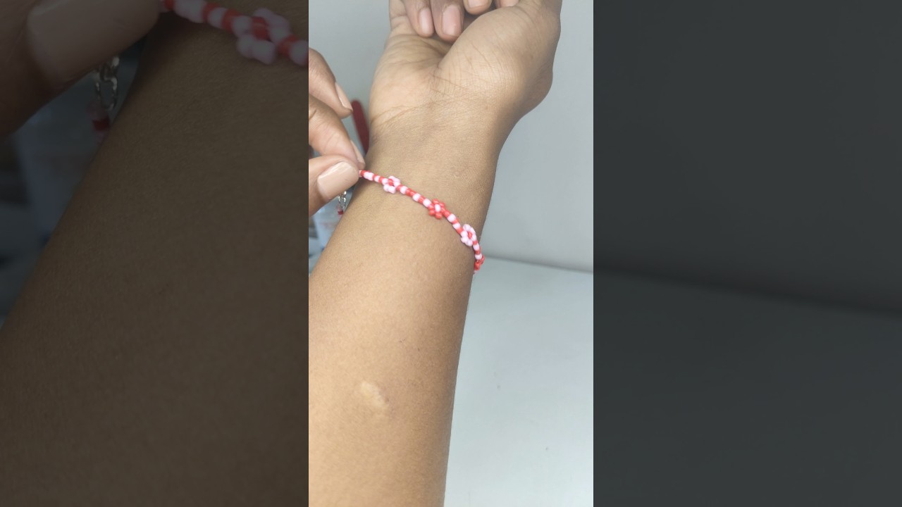 Jewels series 10..sweet pink & red 🩷❤️