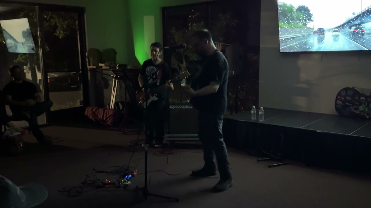 Ninety Pound Wuss - Letting Loose And Girl Song With Jeff (Covers By Gretsch)