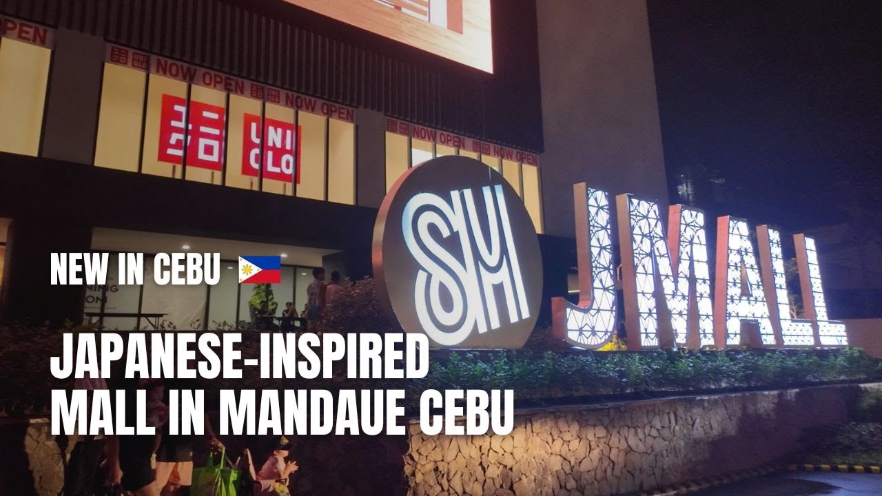 🇵🇭 [4K] SM J Mall | The First SM Mall in Mandaue City Cebu | Formerly J Centre Mall | Walking Tour