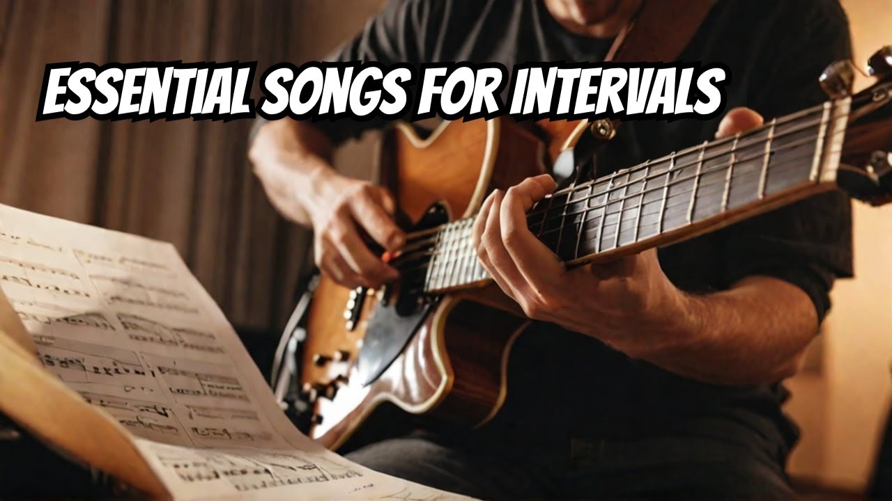 Songs to Identify Intervals – A Must-Have List for Musicians (Ep. 6 UreMusic Mentor) (UreMusic)