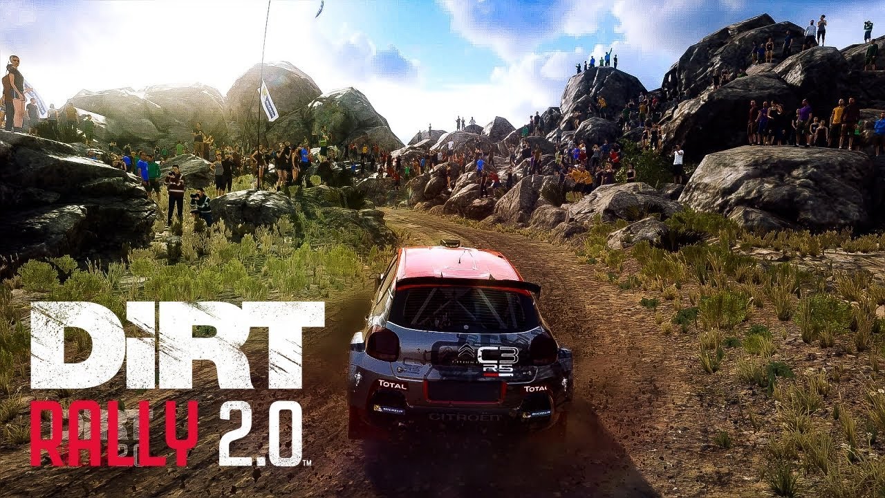DiRT RALLY 2.0 - Argentina - Citroen C3 R5