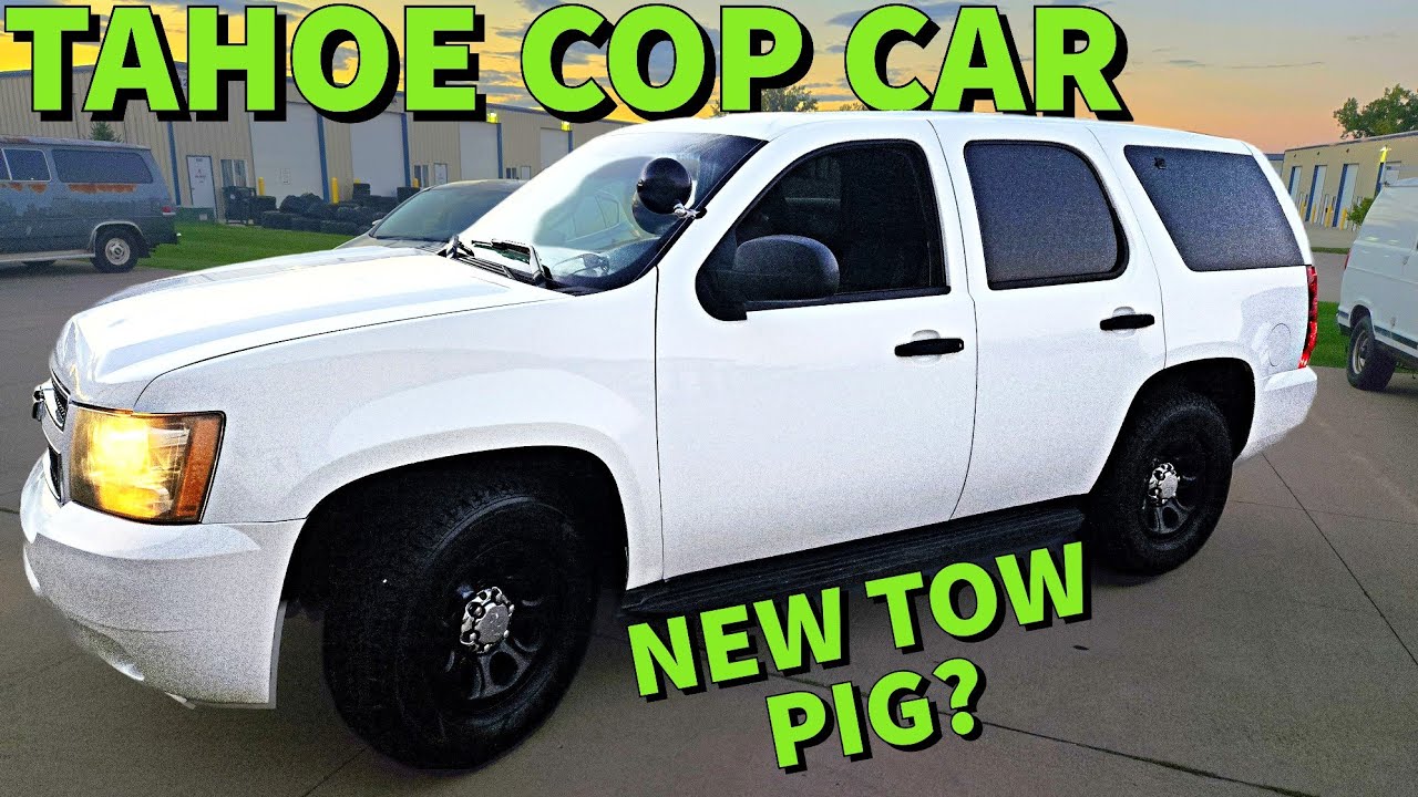 Tahoe PPV Cop Car! Quick Fix and 6 Hours Home!