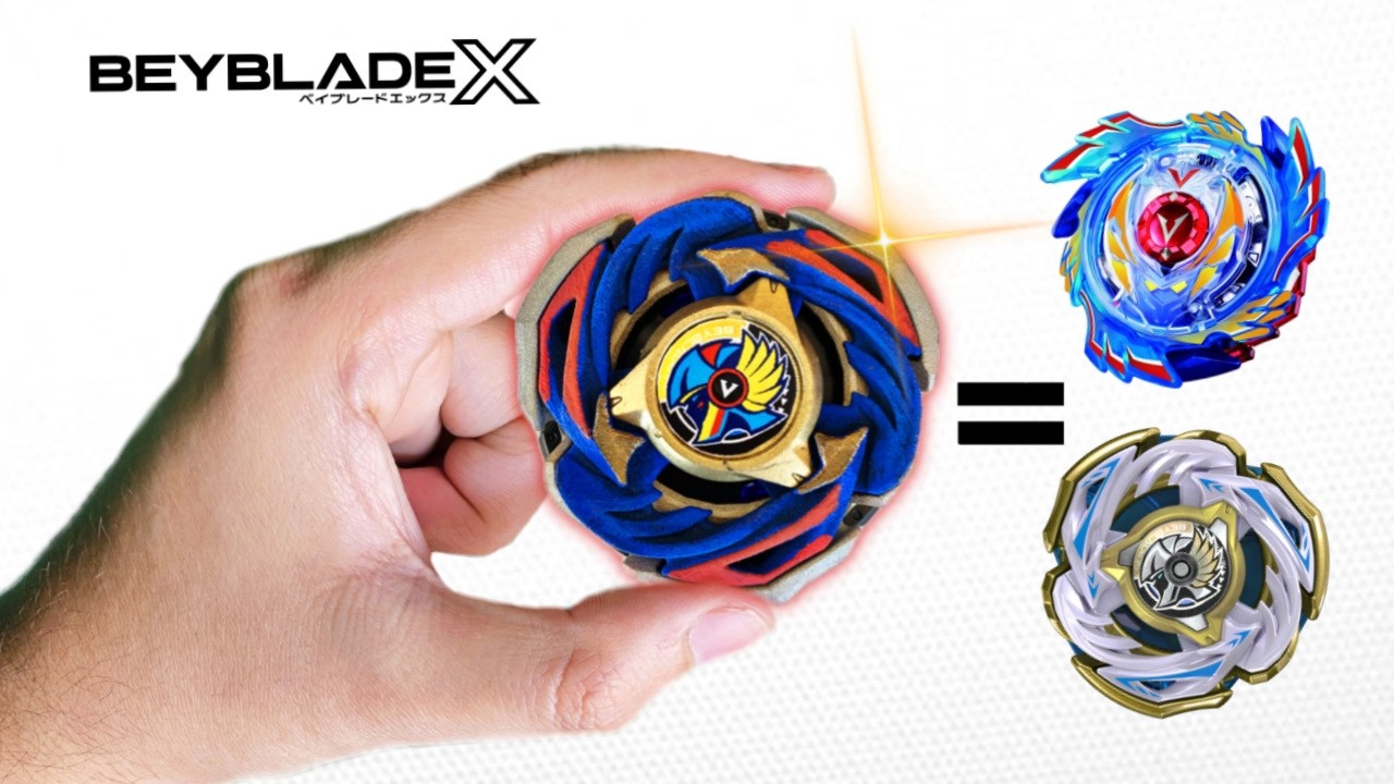 &iexcl;Creando el Valtryek Definitivo! Fusionando ValkyrieVolt con Valtryek | Beyblade X #beyblade #jlc3dp