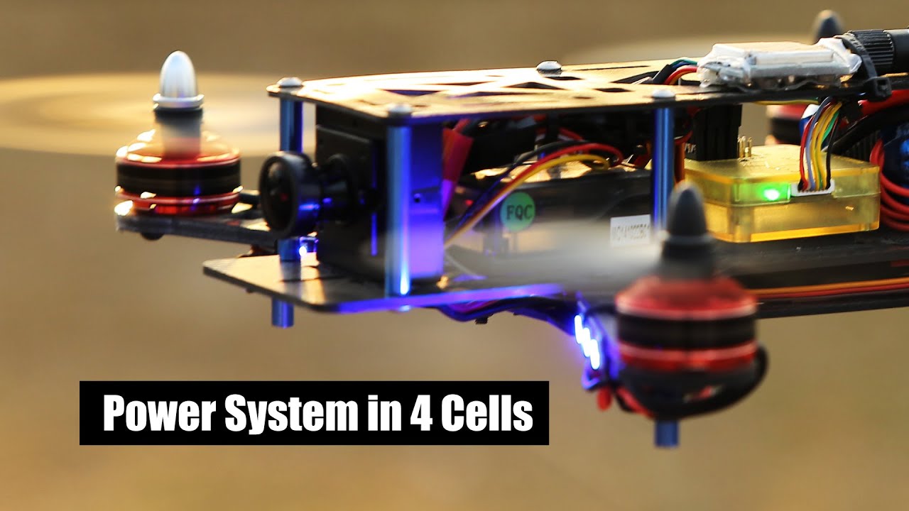 Storm Racing Drone - 4 Cells Upgrade Package - HeliPal.com