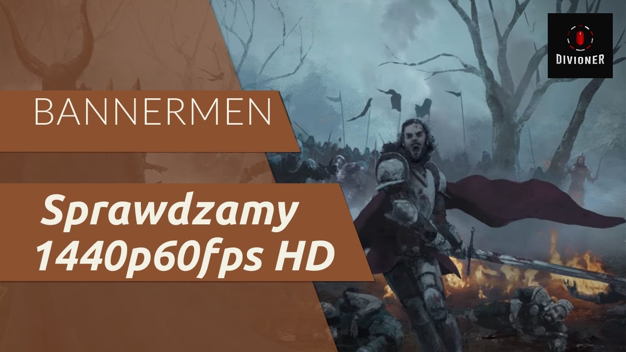 Bannermen (PL) - Sprawdzamy tego RTS'a - Gameplay