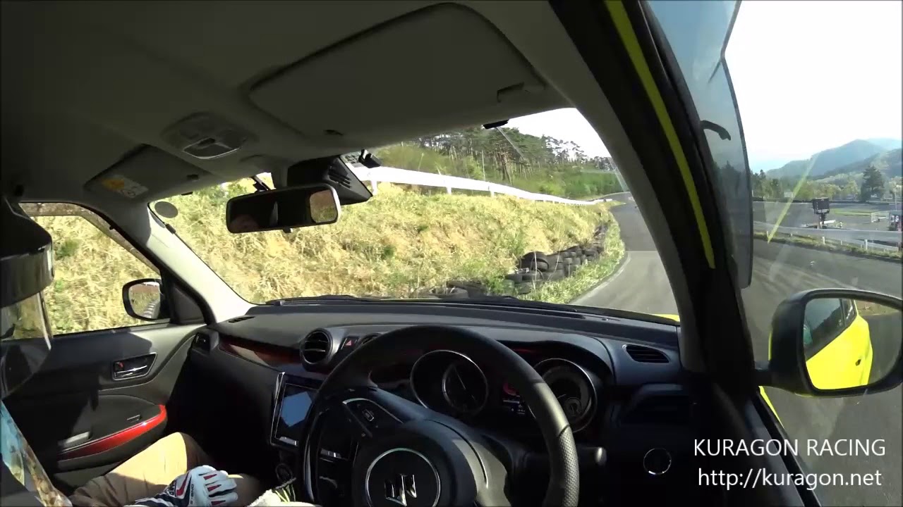 リンクサーキット ＺＣ３３スイフトスポーツ 車載映像