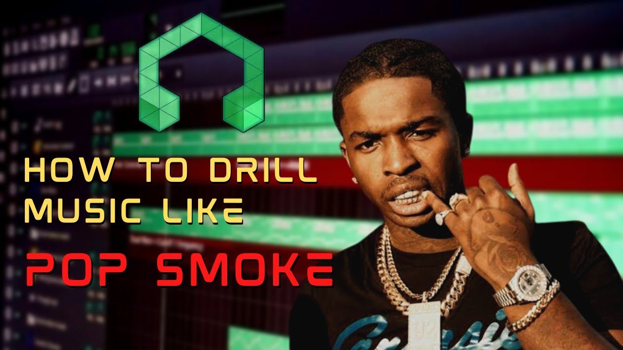 HOW TO MAKE UK DRILL IN LMMS 1.3 2022 | Pop Smoke Type Beat