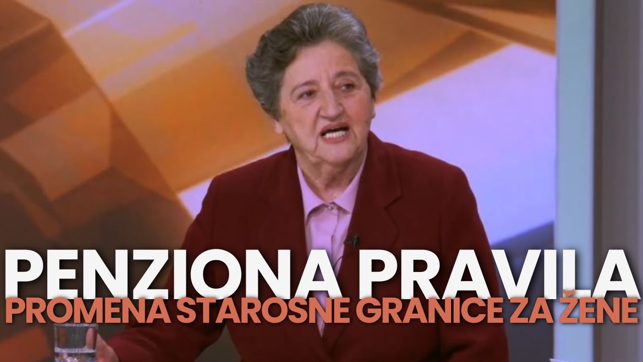 Nova pravila za odlazak u penziju - Promena starosne granice za zene