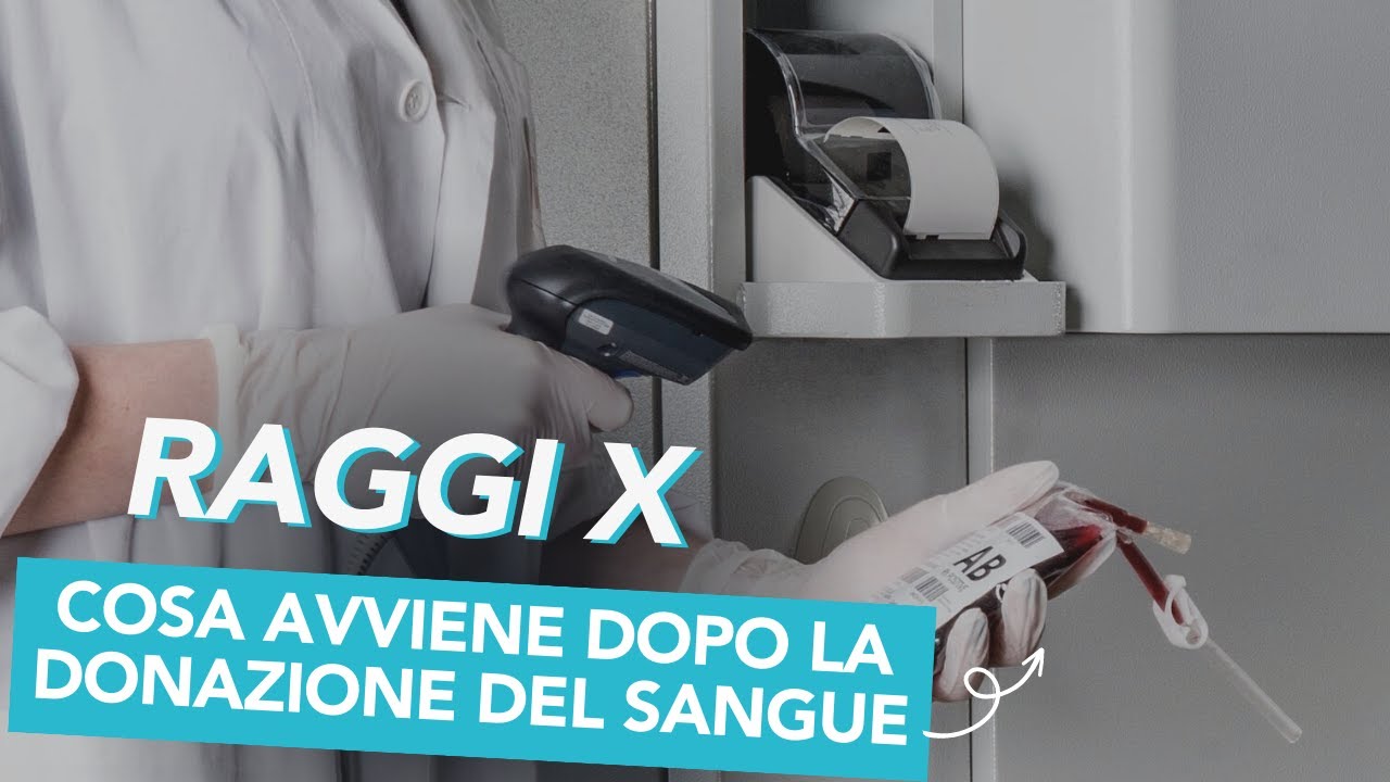 COSA succede al nostro SANGUE dopo la DONAZIONE?