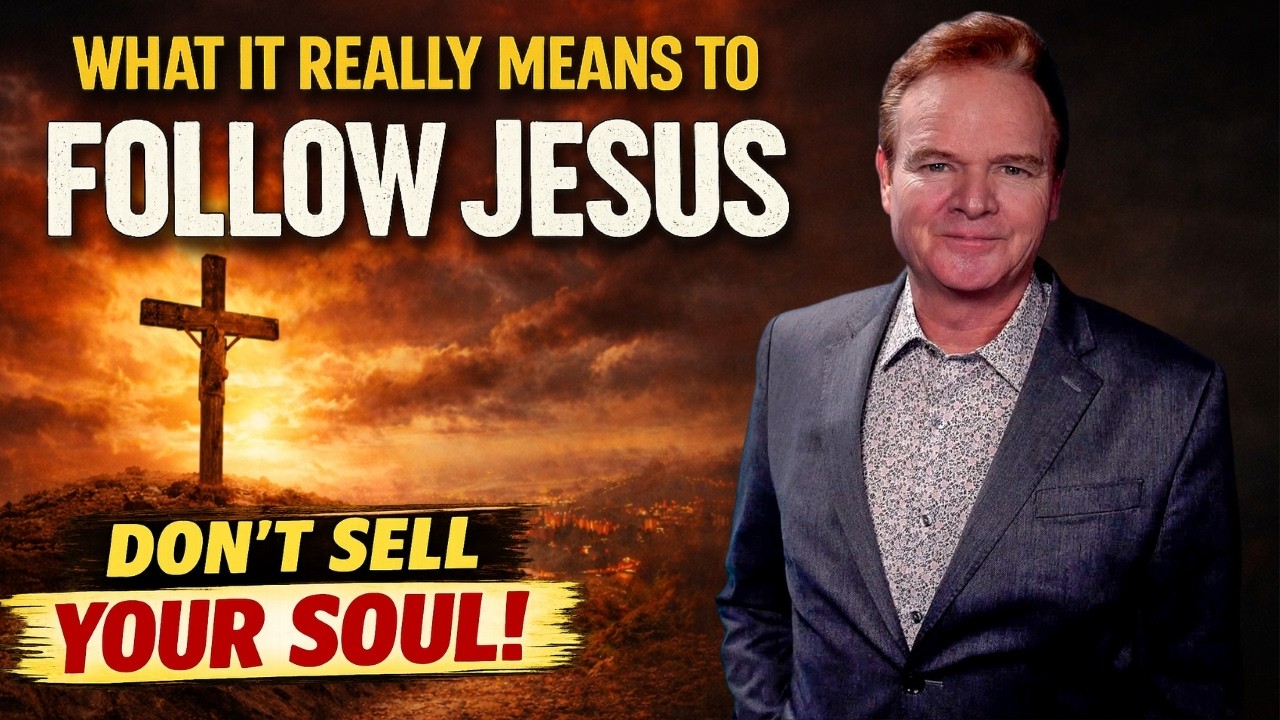 What It Really Means to Follow Jesus | Mark 8:34-38 | Pastor Robert Furrow