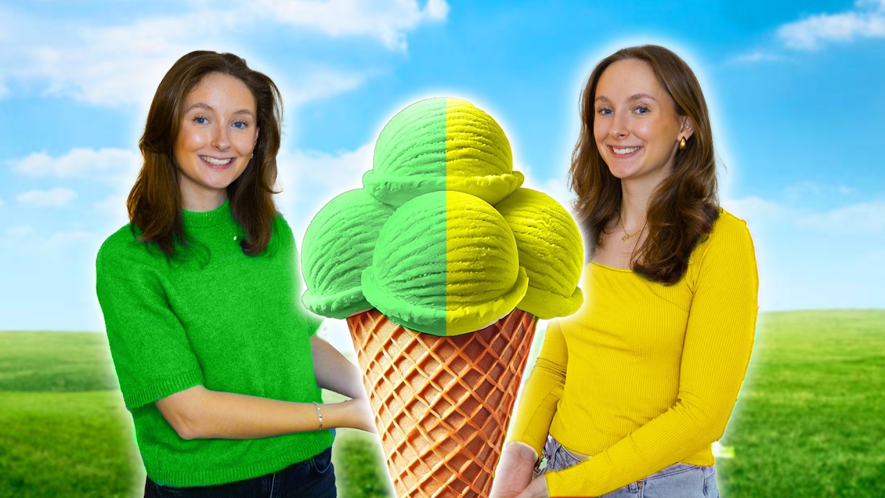Vi äter bara Grön VS Gul mat i 24h!