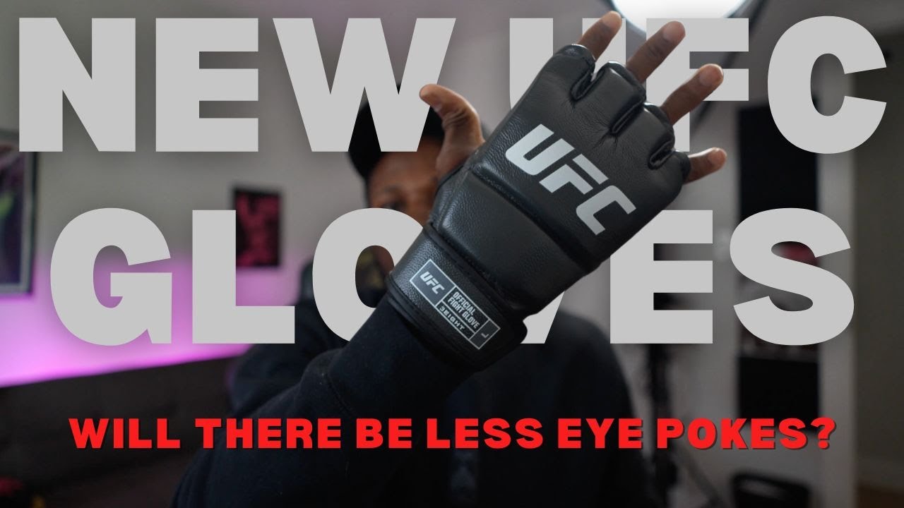 ЧТО Я ДУМАЮ ОБ ОФИЦИАЛЬНЫХ НОВЫХ ПЕРЧАТКАХ UFC