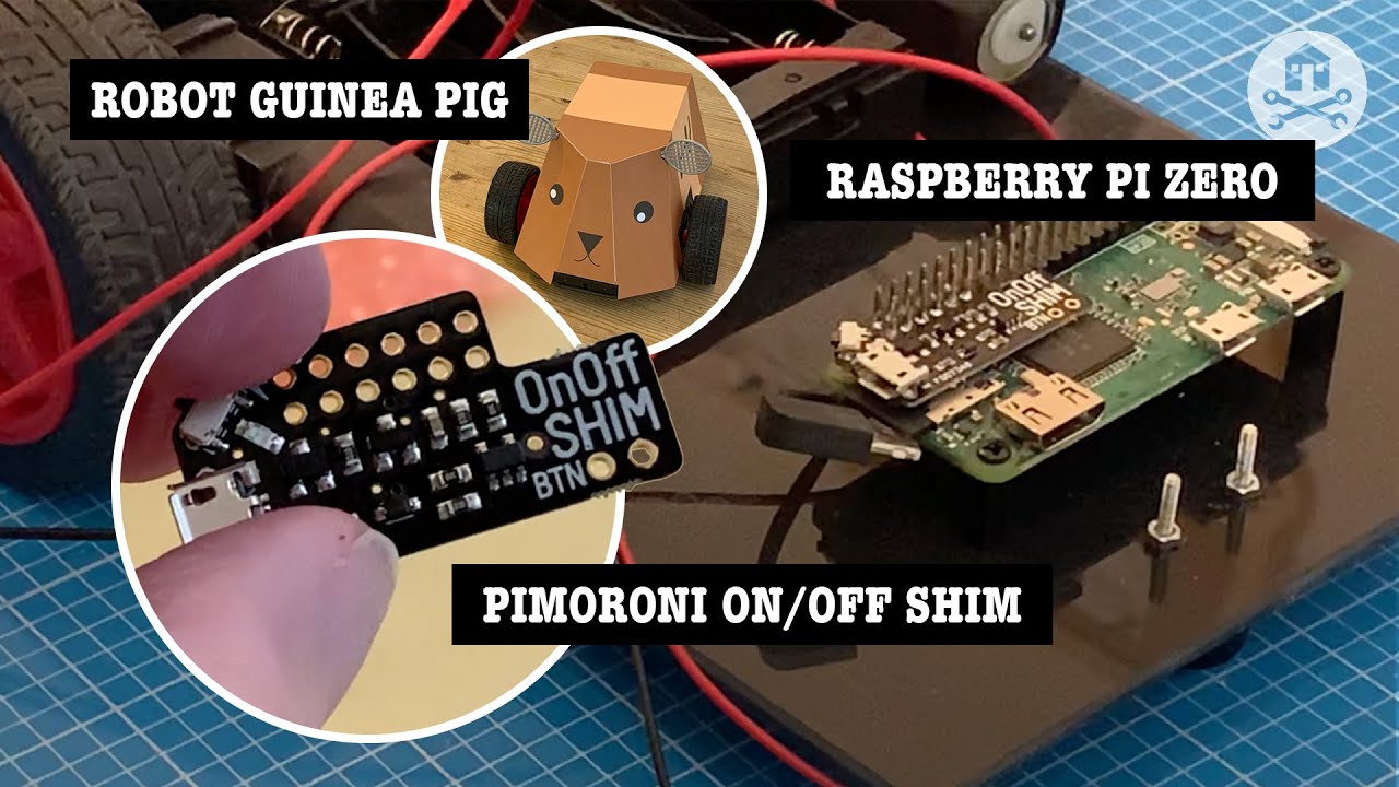 Добавление кнопки включения/выключения питания к Raspberry Pi