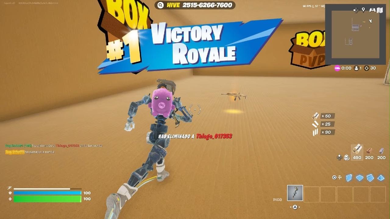 Fortnite pvp en Fortnite con