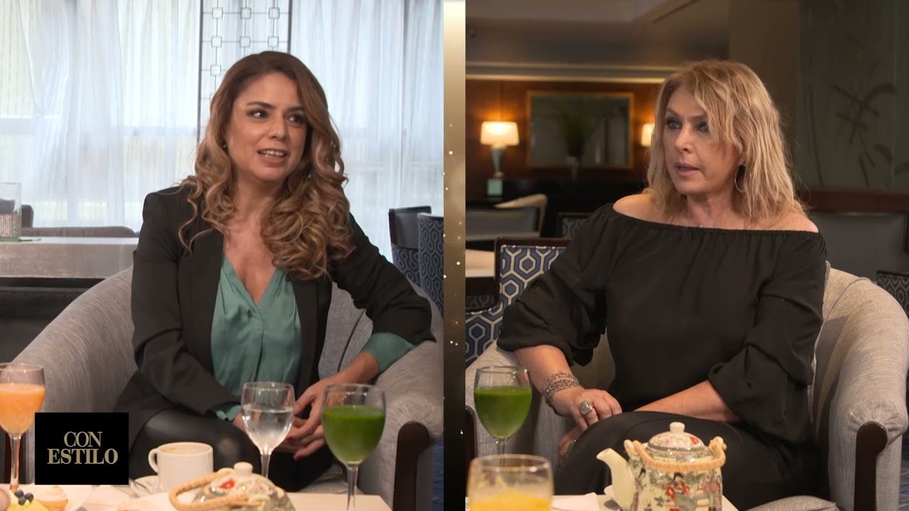 Iliana y Marina Calabró en Con Estilo con Myriam Bunin