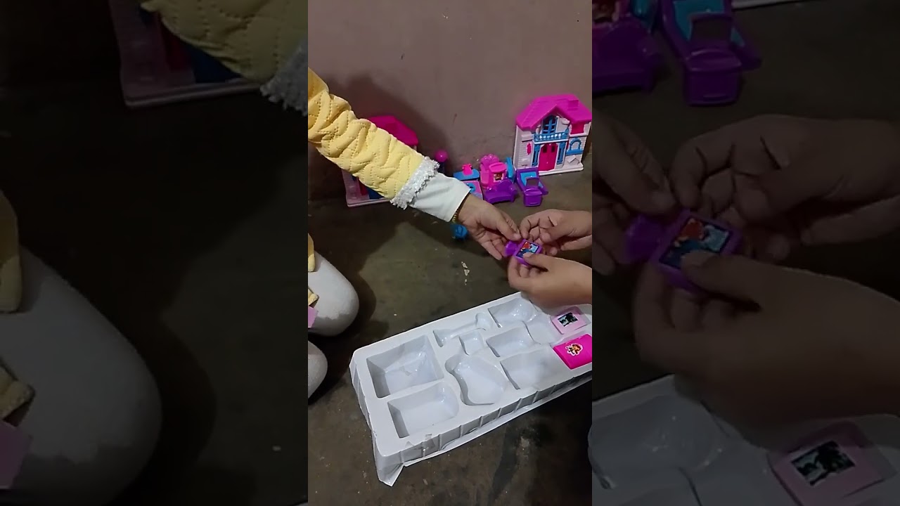 Barbie Baby villa set 