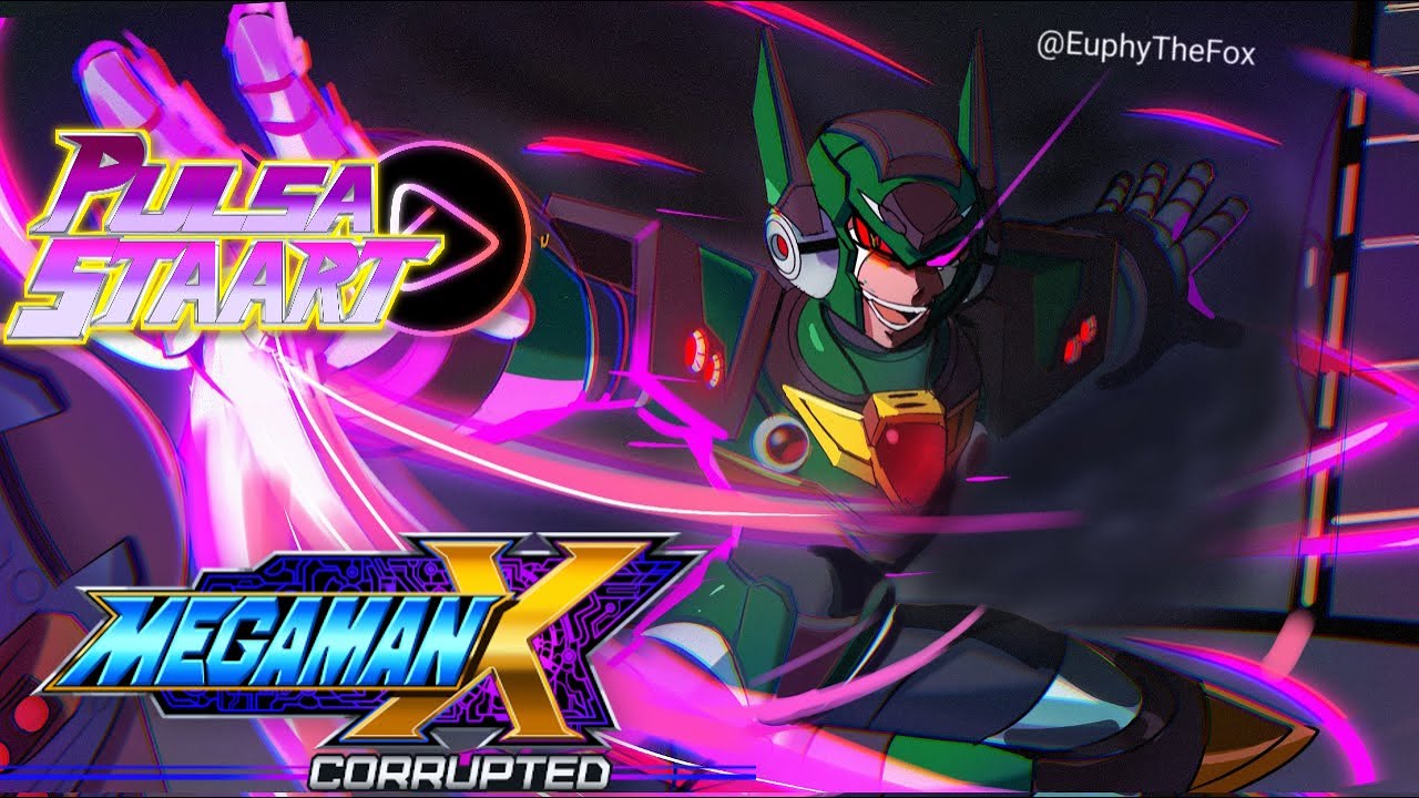Megaman X Corrupted STRIKE METAL ROCK COVER REMIX (Music Preview, Strike's Theme & Strike Battle)