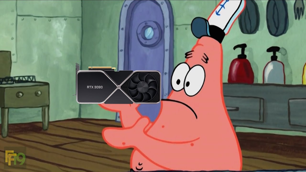 Patrick that's an RTX 3090 Graphic Card!