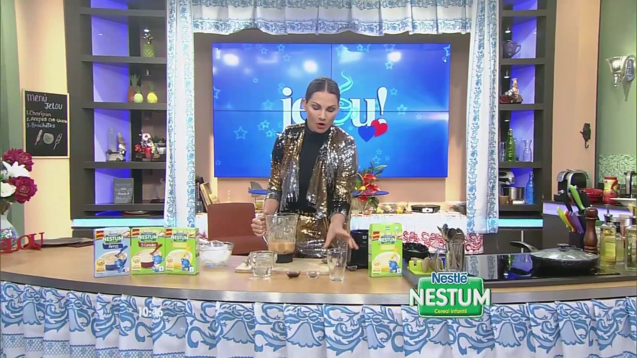Receta con Cereal Infantil Nestum