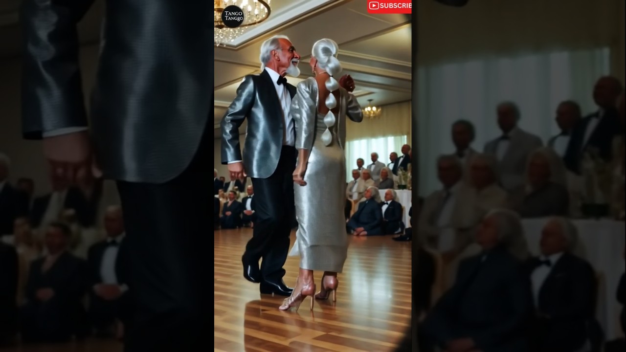 This Couple&rsquo;s Dance Will Leave You Mesmerized #seniors #dance