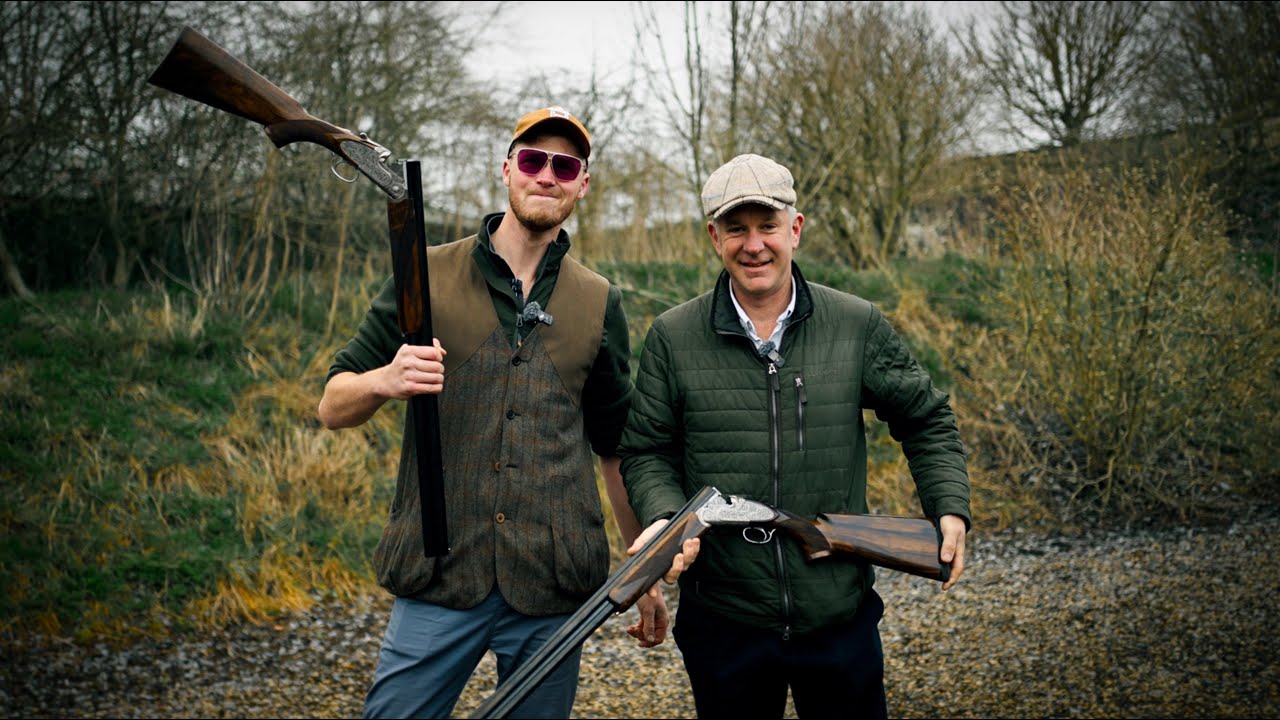 Is this the FUTURE of game guns? ft Richard Faulds
