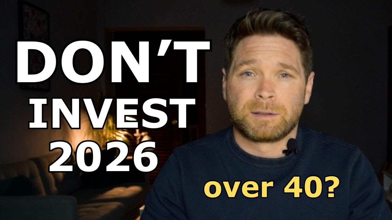 Over 40? Don't Start Investing in 2026 - Do This Instead
