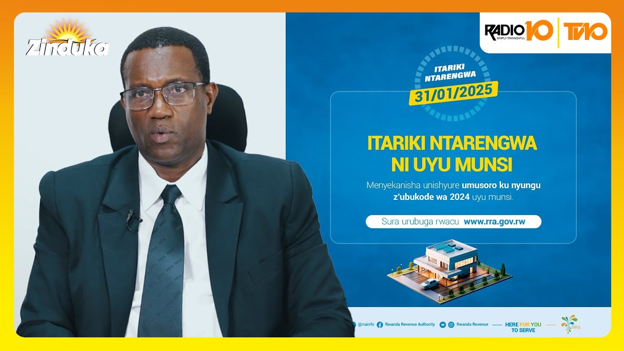 #ZINDUKA: UMUSORO KU NYUNGU Z'UBUKODE, ITARIKI NTARENGWA NI 31/01/2026
