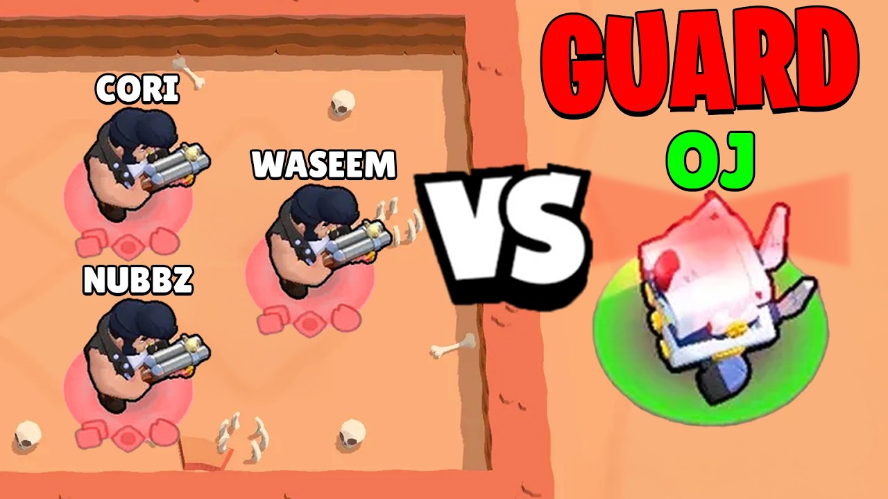 Can 3 YouTubers Escape Brawl Stars Prison?!