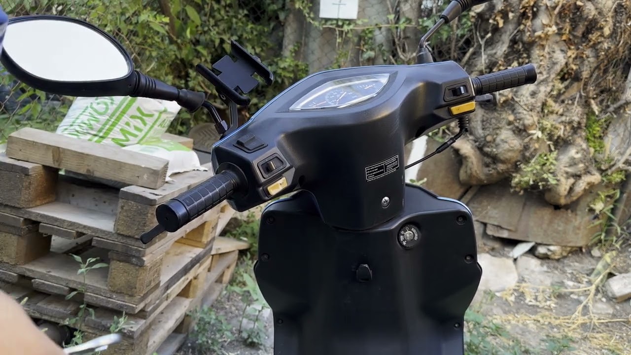 Robog&oacute; + Temus cucc illetve helyzetjelentő