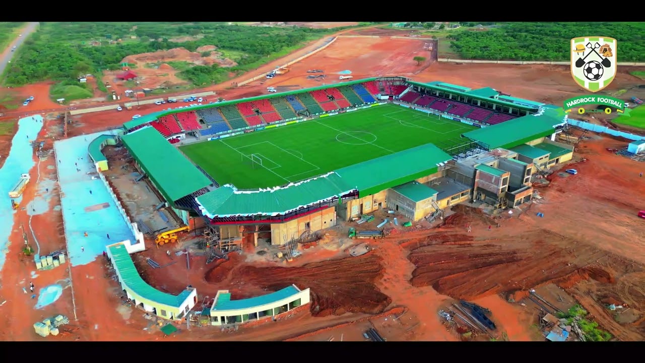 🚧 Construction Update: Chahwanda Stadium - The Heart Main Arena 🏟 