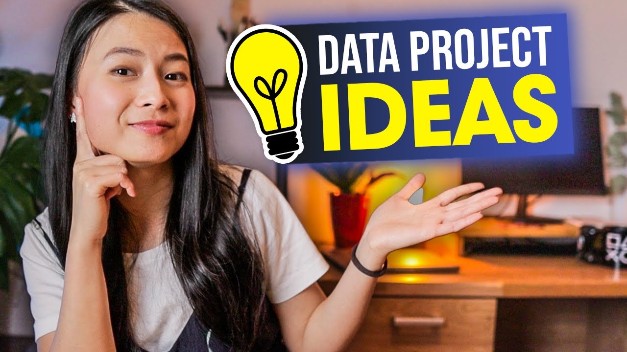 How I come up with Data Project IDEAS 💡