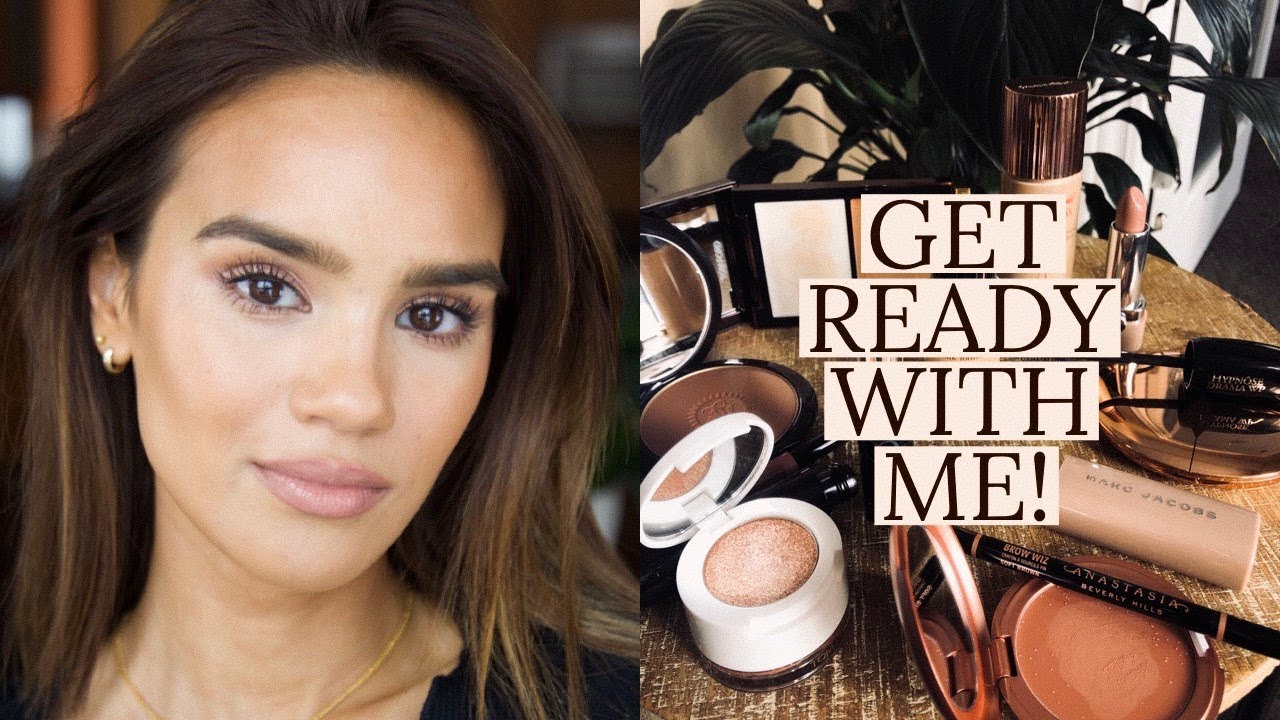 GRWM: CELEBRITY MAKEUP ARTIST FAVES | DACEY CASH