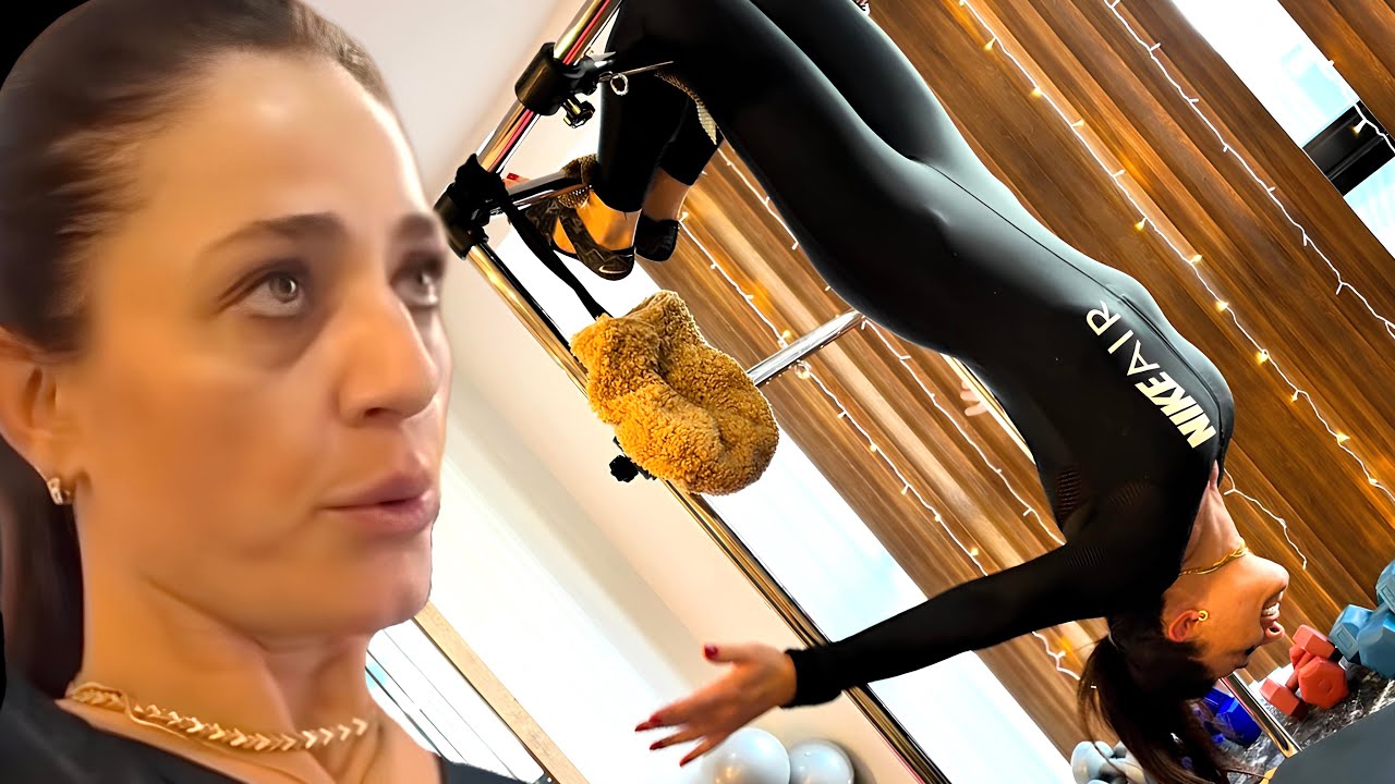 Merve Toy Spor Salonunda Çalışıyor #2