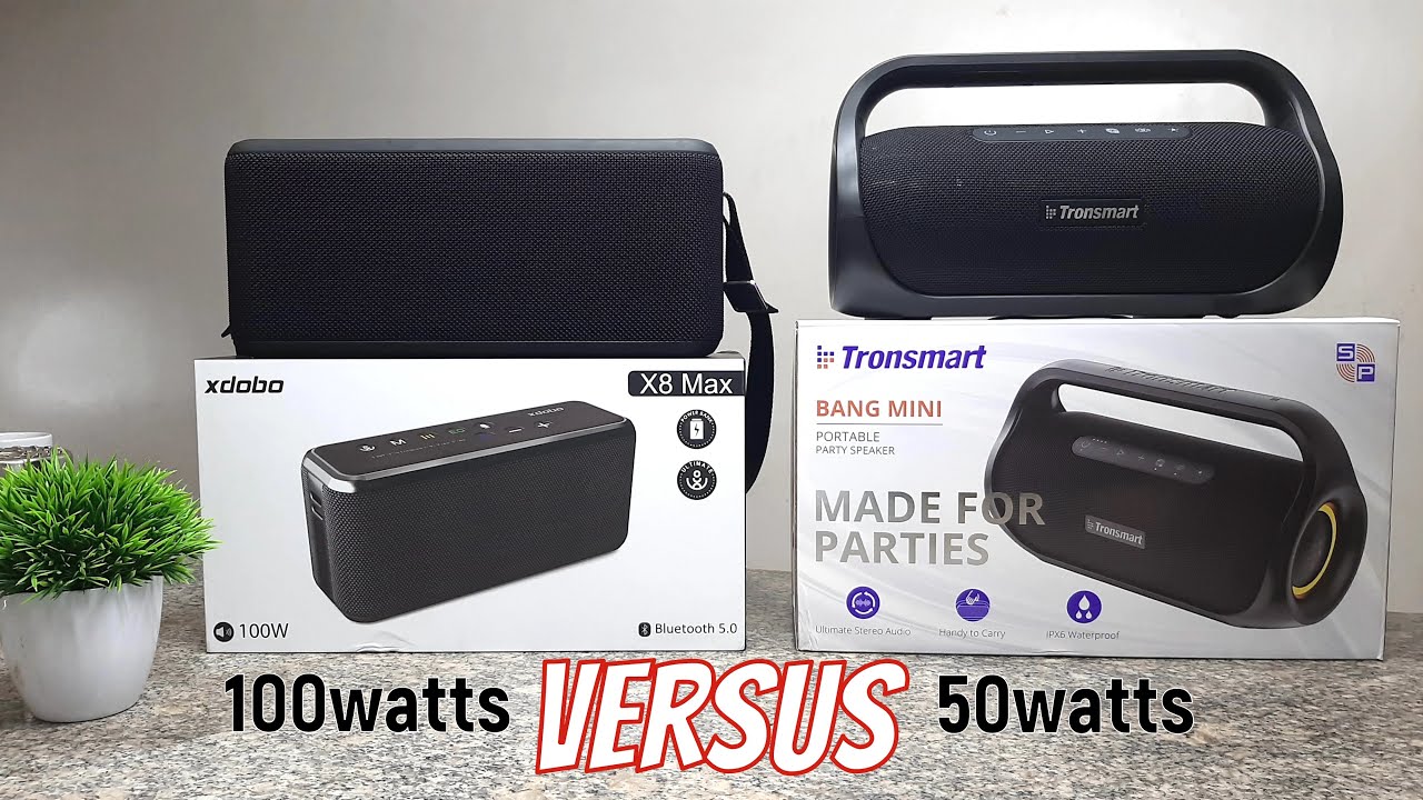 Tronsmart Bang Mini vs Xdobo X8 Max 🇵🇭