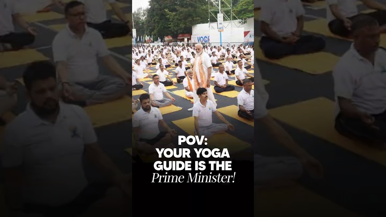 How Yoga Opens the Path to Inner Peace | PM Modi at IDY 2026