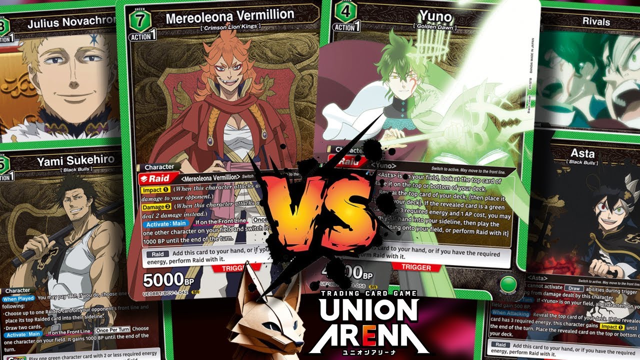 Captains VS Rivals | Non Stop Buffs + Rush (Union Arena Gameplay)