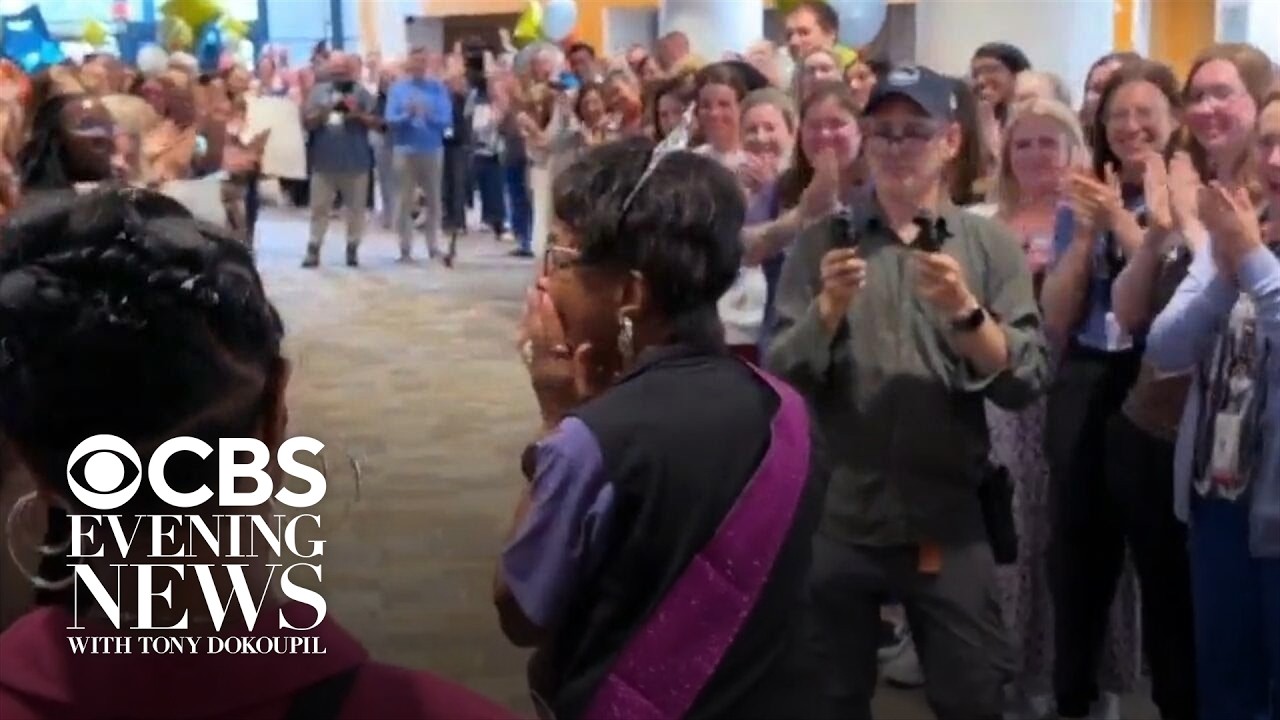 Nurse who went above and beyond gets heartfelt send-off: 