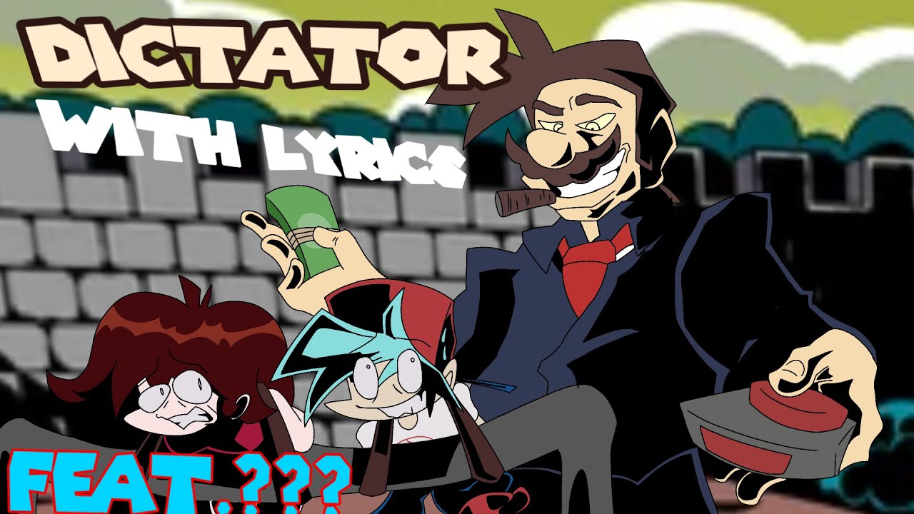 Dictator WITH LYRICS | VS Mario’s Madness |LYRICAL COVER | FEAT.??? | Frooploopz