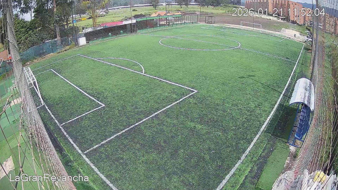 Cancha LaGranRevanchaFutbol8 La Gran Revancha Futbol8 Club 21/01/26 inicia 06:01