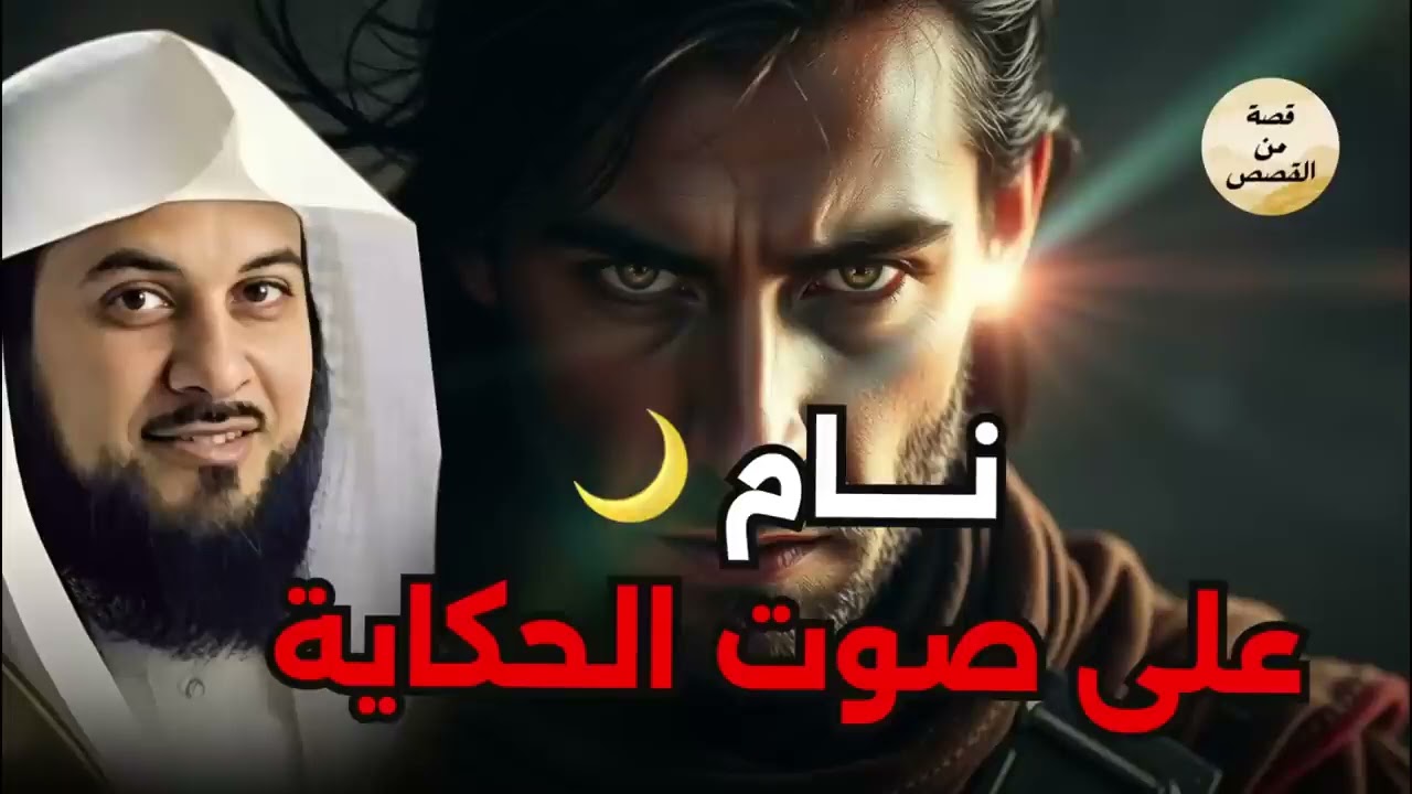 اسمع أجمل القصص العجيبة, أغمض عينك واستمتع   قصص مدهشة قبل النوم مع الشيخ محمد العريفي