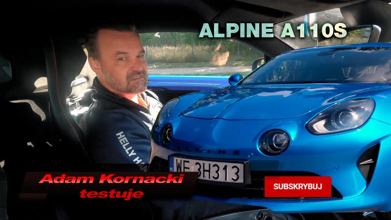 ALPINE A110S, - Dla czwartoligowego piłkarzyny!? 😅 | Kornacki testuje
