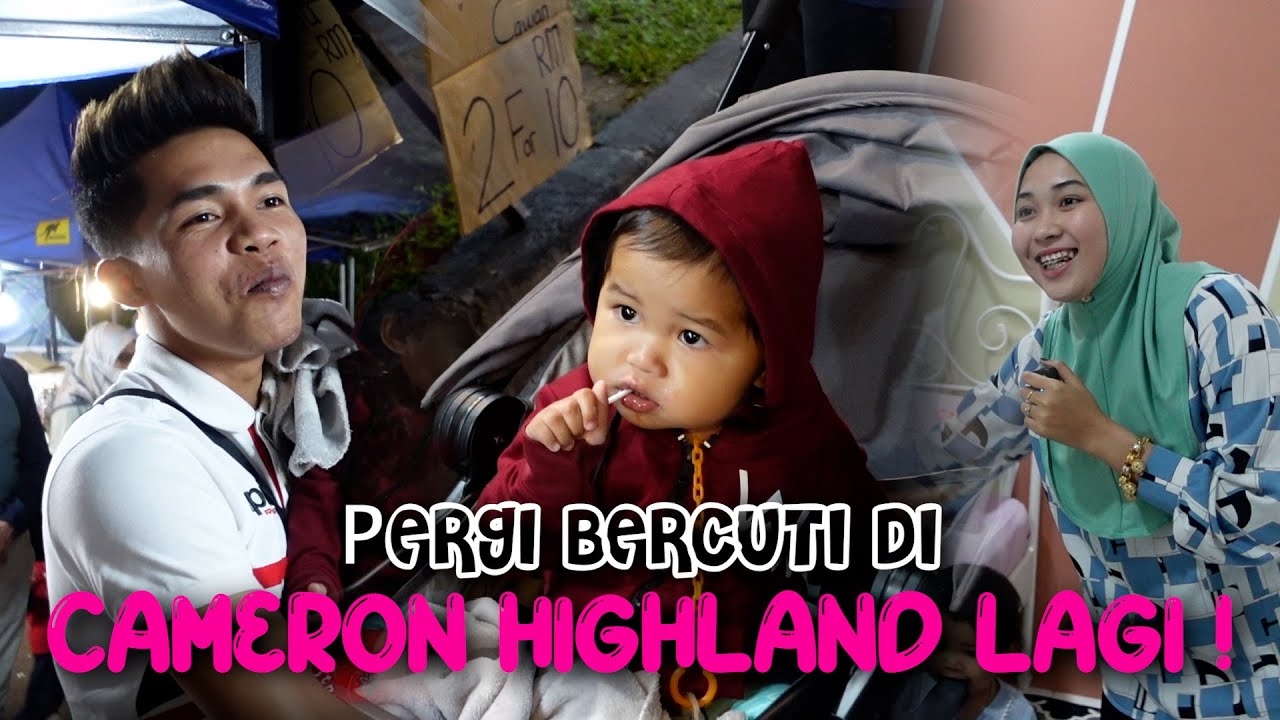 Aydaa & Bamii Pergi Bercuti Di Cameron Highland Lagii !! Memang Best Gilaa Tempat Ni..