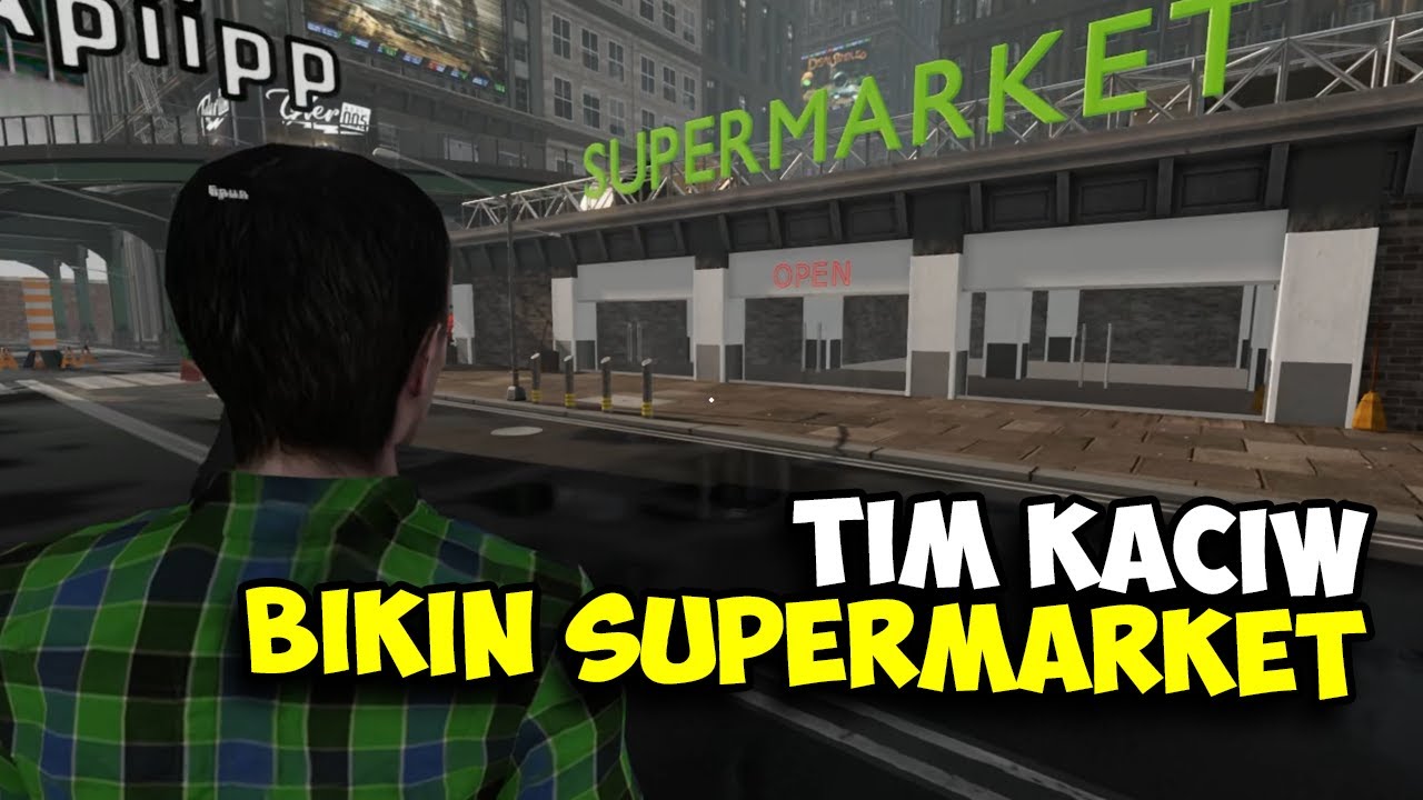 IGOY PC NYA SIH KACIW - Supermarket Together Indonesia Funny Moments