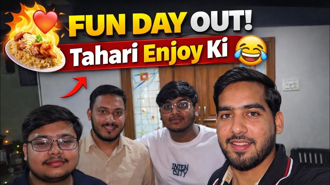 Ramzan Vlog 2026 🌙 | Tahari Night Out in Hyderabad 😂🔥