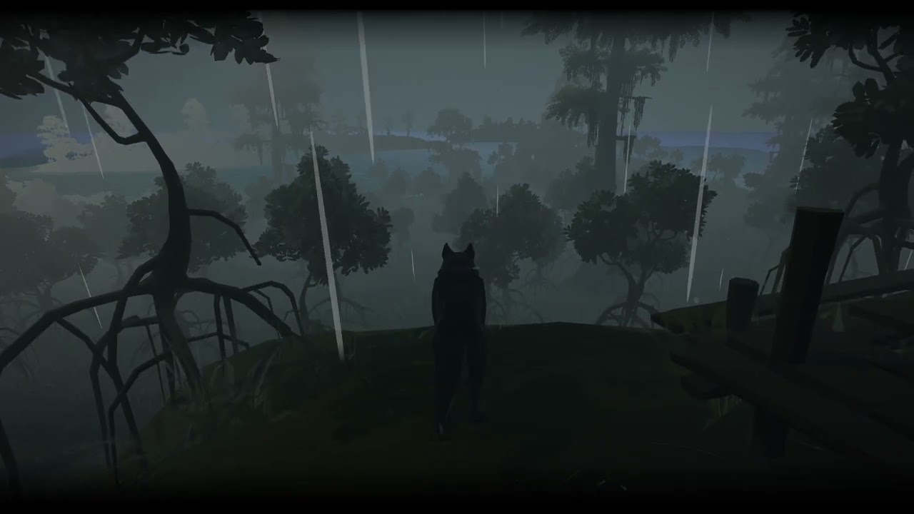 Part 2/2: Playing with new Unity Assets, added shapeshifting and a dark atmosphere.