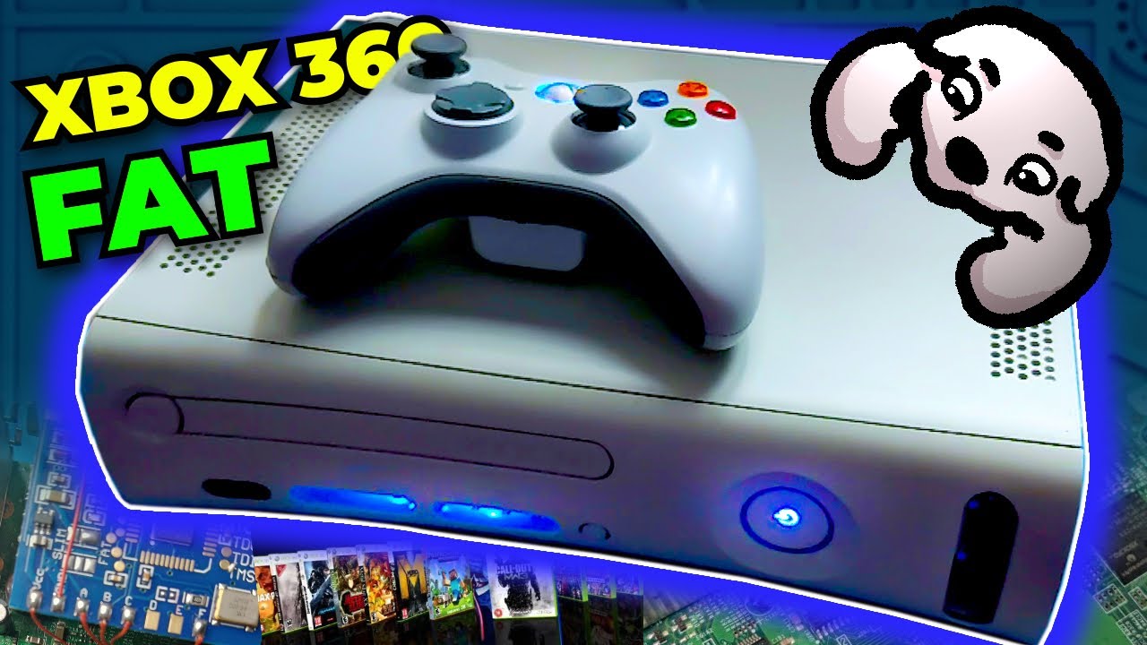 La magia del XBOX 360 FAT con MODS y LEDS (RGH 1.2)